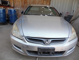 2006 Honda Accord EX Silver Coupe 3.0L Vtec AT #A24931